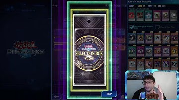 Yu-Gi-Oh! Duel Links || GEMS EXPIRING! BOX OPENING! TRYING MY LUCK WITH SELECTION?