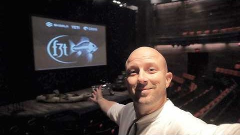 I HOSTED the Fly Fishing Film Tour!!