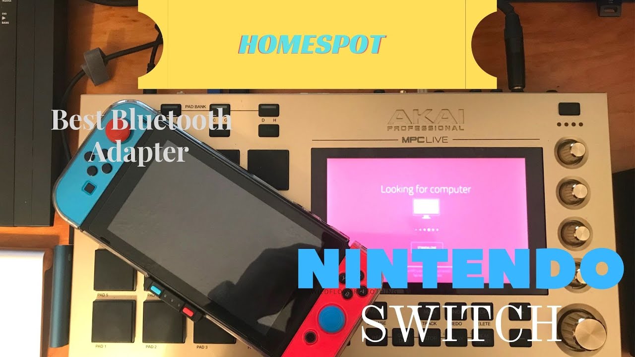 Test : Adaptateur Bluetooth HomeSpot Nintendo Switch