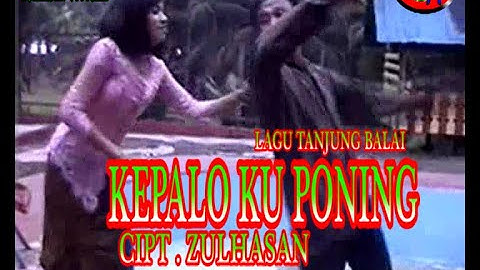KEPALO KU PONING - ZULHASAN [ OFFICIAL MUSIK VIDIEO ]