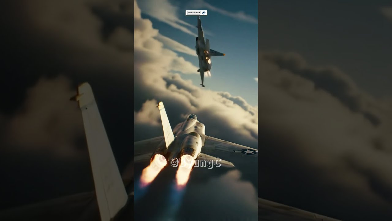 Northrop YF 17 Cobra Simulation