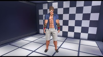 Explosive animation - Kettlebell Swing | #3d  #animation  for @secondlife