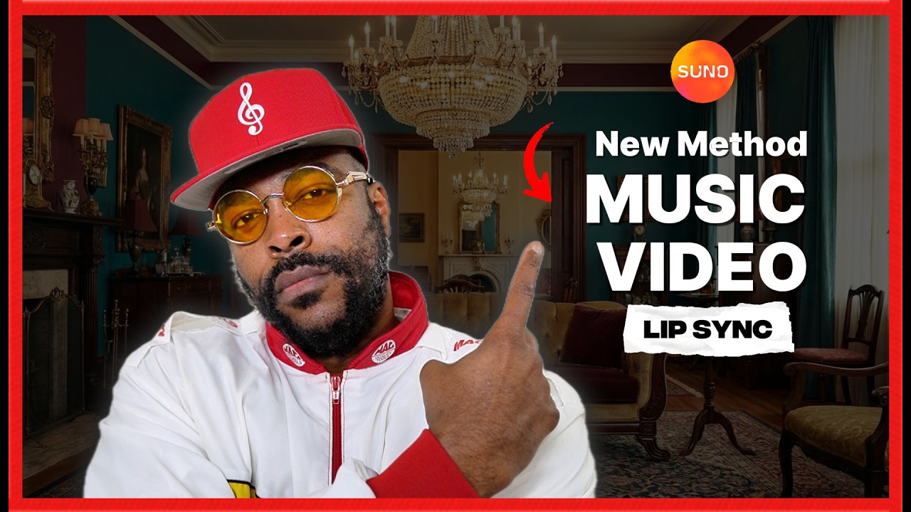 Suno AI Music Video with Lip Sync using Higgsfield tutorial - YouTube