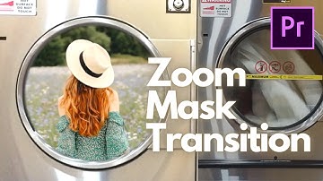 How to Zoom Through Mask Window Transition Effect in Adobe Premiere Pro CC (Tutorial)