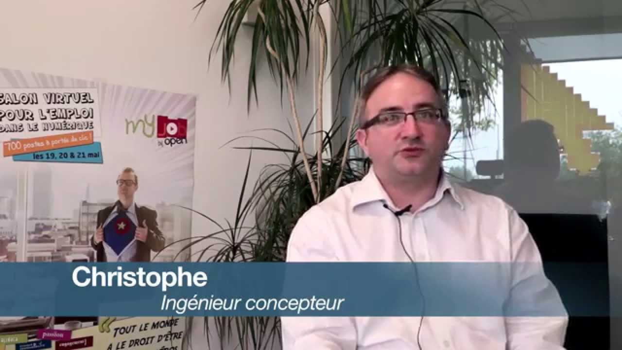 Christophe, Ingénieur Concepteur chez Open Metz - YouTube