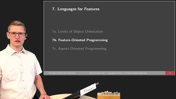 SPL07b Feature-Oriented Programming - Course on Software Product Lines