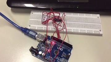 controllo display a 7 segmenti con arduino e 9368