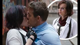 شخص غير موجود فى الحقيقة بيتحول لشخص عنده مشاعر واحاسيس لما بيشوف البنت اللى فخياله