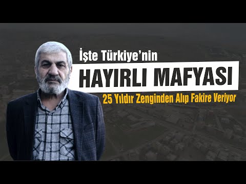 25 Yıldır Zenginden Alıp Fakire Veriyor