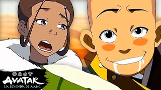 Los MEJORES momentos de la familia de Avatar ¡juntos! 🥰 | Avatar: La Leyenda de Aang