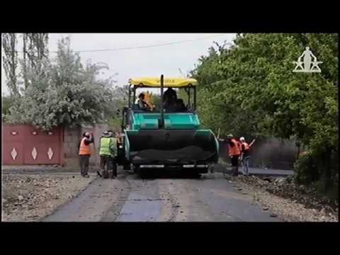 TV - მარნეული ტვ - სოფელ სადახლოში სოფლის შიდა გზების რეაბილიტაცია ხორციელდება - 11.05.2020