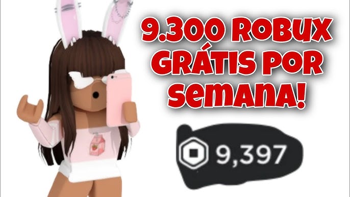 DESCOBRI COMO GANHAR 8.000 ROBUX GRÁTIS FÁCIL E RÁPIDO!!😱🥳 