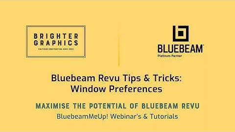 Window Preferences: Brighter Graphics