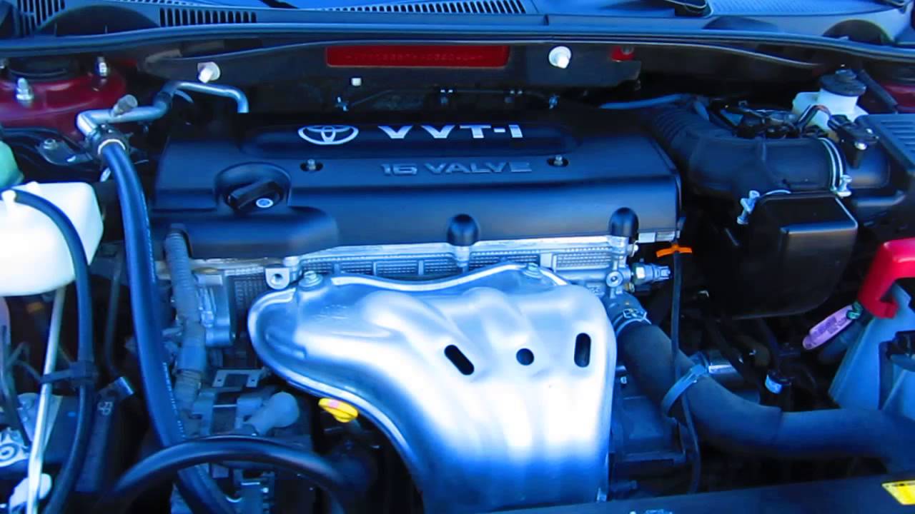 2010 Scion tC, Red/Red - STOCK# B2854A - Engine - YouTube