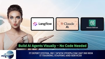 What is LangFlow | #ai  |#agenticai  | #langchain | IT Expert System INC
