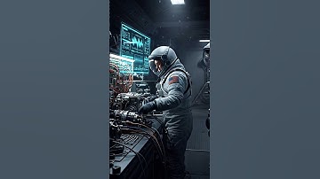 Inside the mind of an astronaut: Precision #shorts #futuretech #aerospace #trending #mustwatch