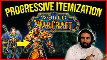 WoW Classic and Progressive Itemization