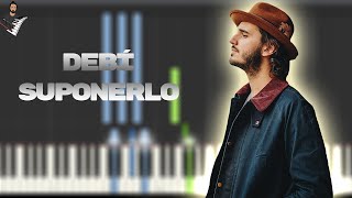 Video thumbnail of "Morat - Debí Suponerlo | Instrumental Piano Tutorial / Partitura / Karaoke / MIDI"