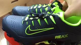 Aventurarse exégesis Humano Nike Reax TR 8 vs TR 9 Cross Fit Training Shoes Review/Unboxing - YouTube