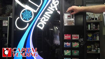 Dixie Narco 368 Half Front Vending Machine LED Plug and Play Light Bulb Replacement Kit