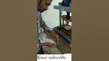 Ceiling fan blade riveting. Amazing technology (Technical Adnan)