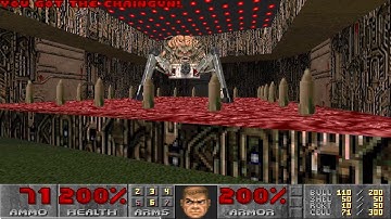 Final Doom The Plutonia Experiment Map05 NM100s in 29s by stx Vile