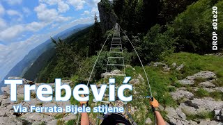 Trebević - Via Ferrata Bijele stijene (DROP s01e20) by i27.tv 156 views 7 months ago 19 minutes