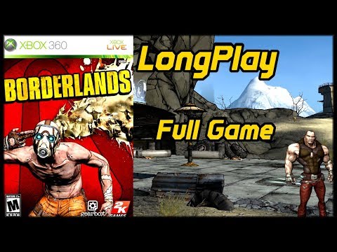 Borderlands - Longplay (Xbox 360) Full Game Walkthrough (No Commentary)