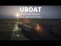 Uboat 128, First Person, High Realism setting. 97% difficulty and lets see how it goes.