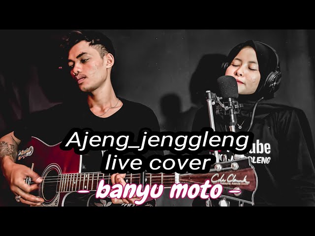 Banyu moto - Sleman receh (live akustik cover ft Ajeng jenggleng) class=