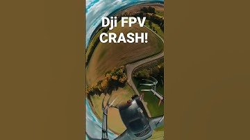 First fly with DJI FPV            M-Mode with Crash