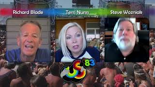 US Festival - 37th Anniversary Interview w/ Steve Wozniak, Richard Blade &amp; Terri Nunn (Part 2)