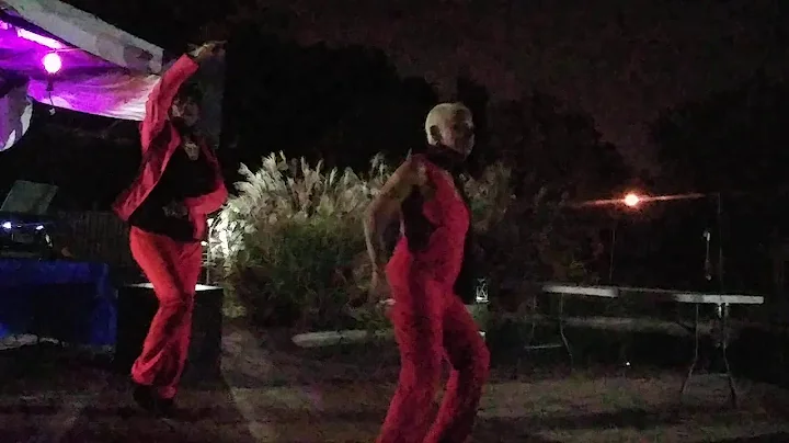 DANCING with Sheila Denney Leslie - BIRTHDAY DANCE...