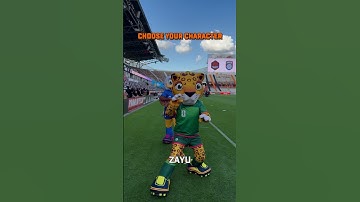 Choose your Character: Mascot Edition 😎