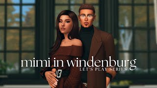 meet the dreamers | mimi in windenburg (EP 1) | the sims 4
