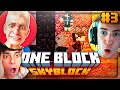 IL NETHER e lo SCHERZO A STEPNY! ONEBLOCK SKYBLOCK EP.3