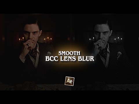 smooth bcc lens blur | After Effects