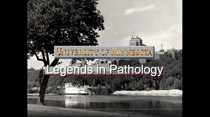 U of M Legends in Pathology: Dr. Patricia Ferrieri...