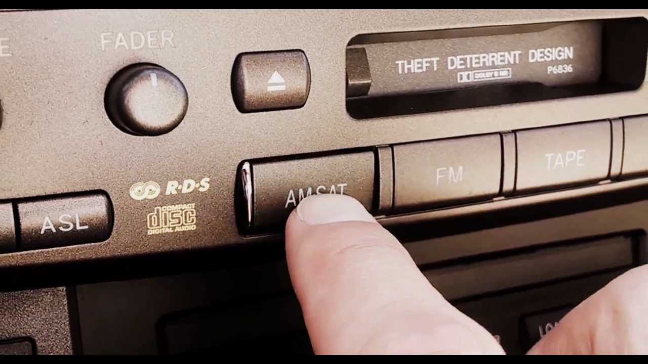 Lexus LS430 Audio "Mode" Explanation YouTube