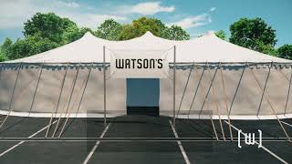 Watson's Annual Parking Lot Sale 2023