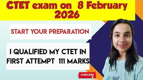 CTET preparation tips 