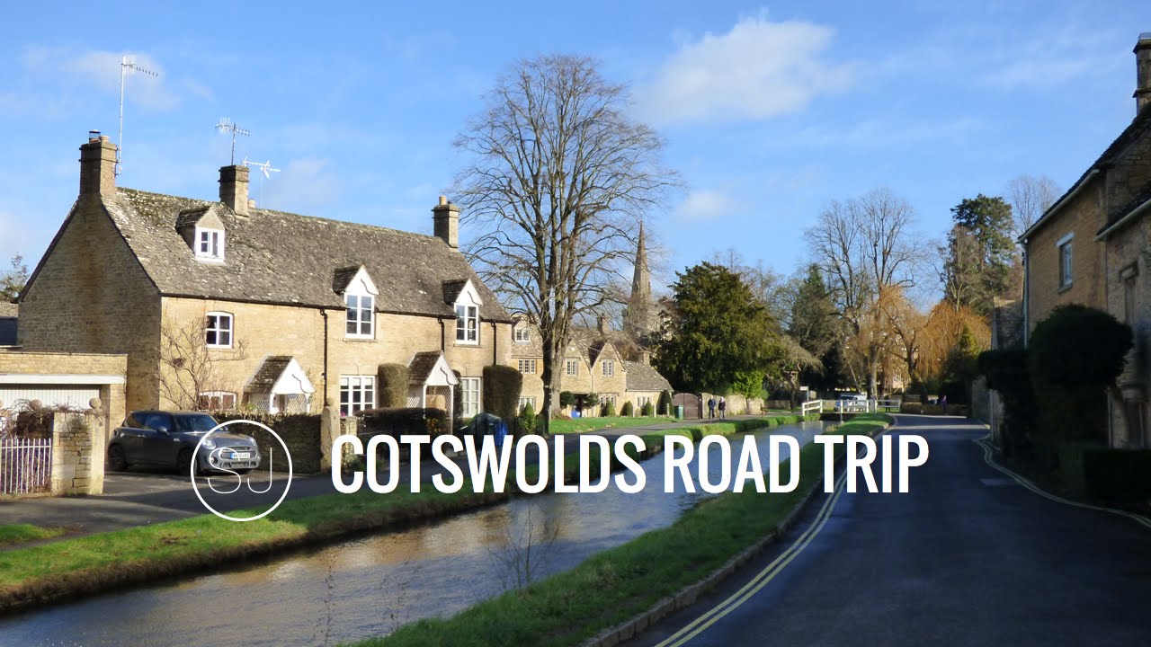driving tour of the cotswolds