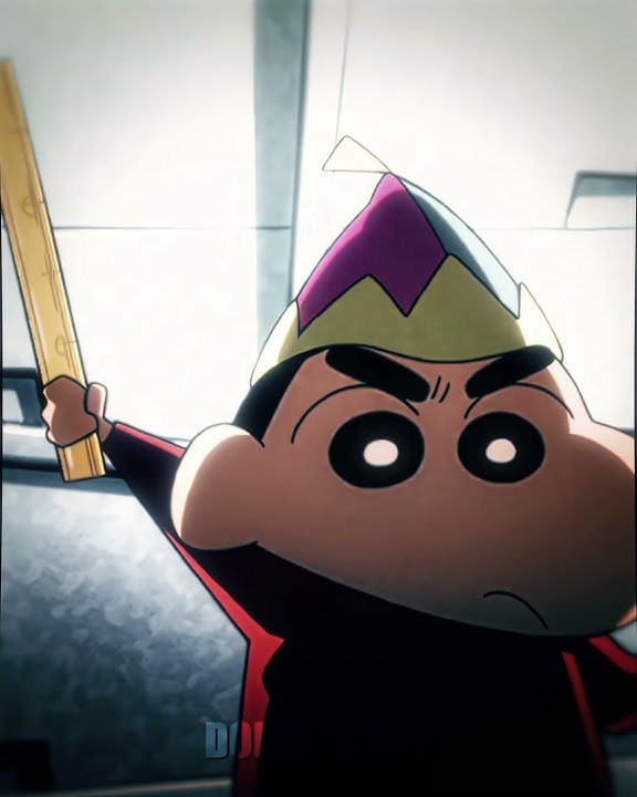 SHINCHAN THE HERO 🗿🔥 || #shorts #shinchan #edit #anime