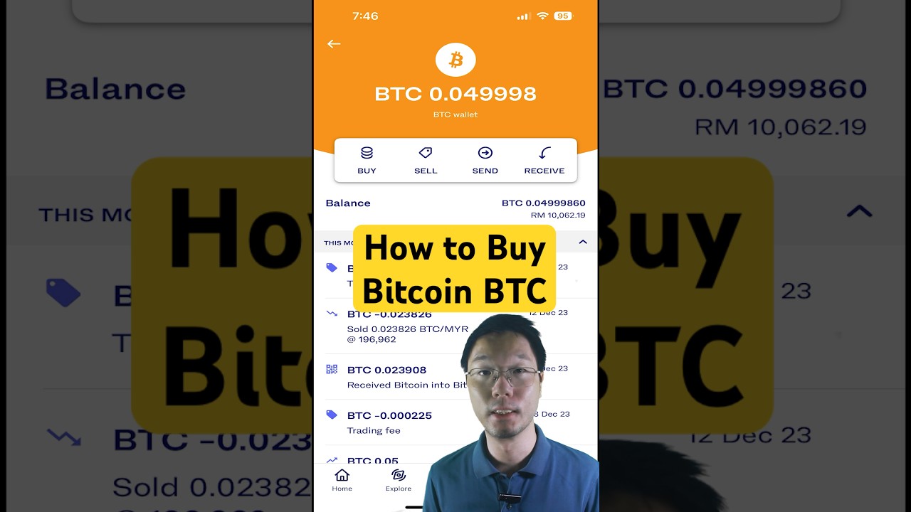 Buy Bitcoin (BTC) Crypto on Luno - YouTube