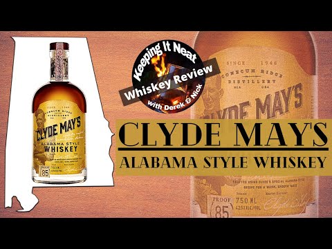 Video: Ulasan: Clyde May's, Slammin 'Alabama Bourbon - Manual