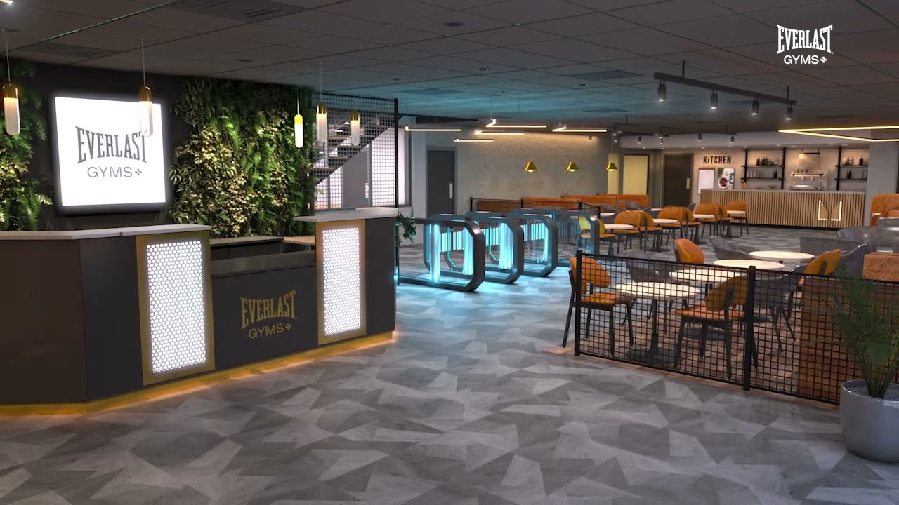Everlast Gym - Nottingham - CGI Animation