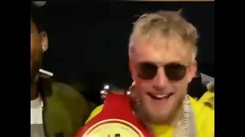 Jake paul calls out Tommy Fury and he responds 😱