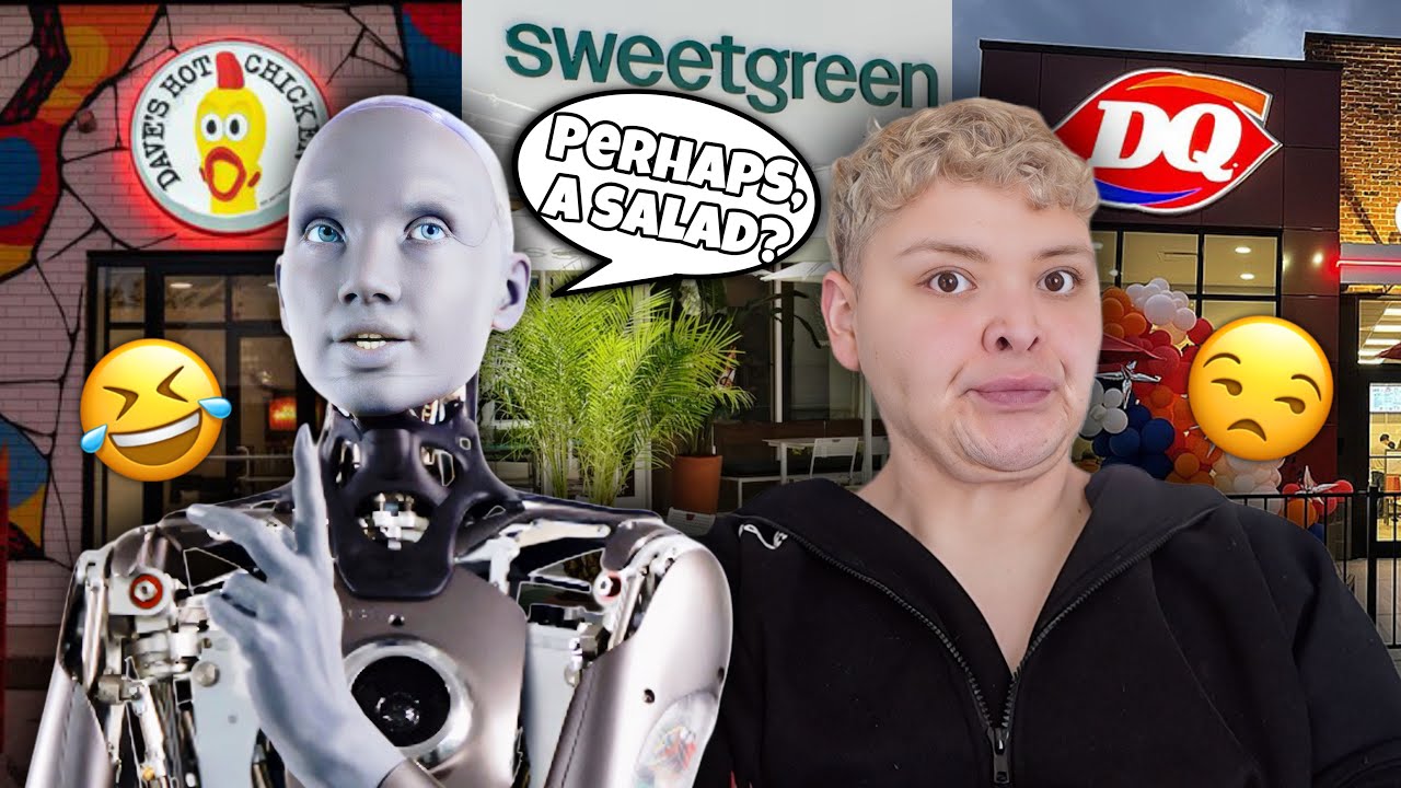 CHATGPT CHOOSES WHAT I EAT FOR 24 HRS🤣😭