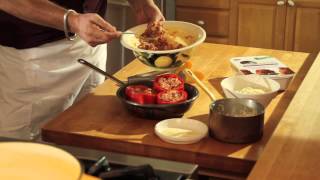 Cooking with Daniel: MamaMancini's Stuffed Peppers