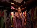 Outfit of the Live.VK wears a Chanderi suit—light, luminous, and effortless